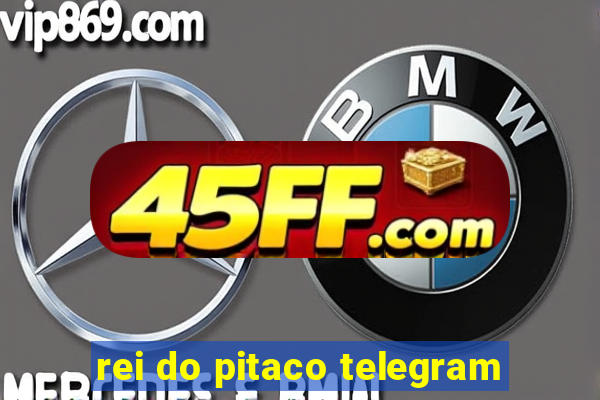 rei do pitaco telegram